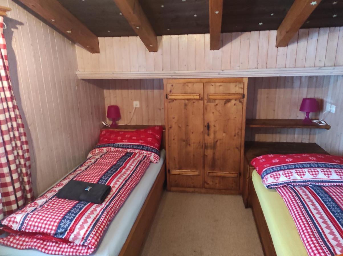 Haldi Apartment Klosters Luaran gambar