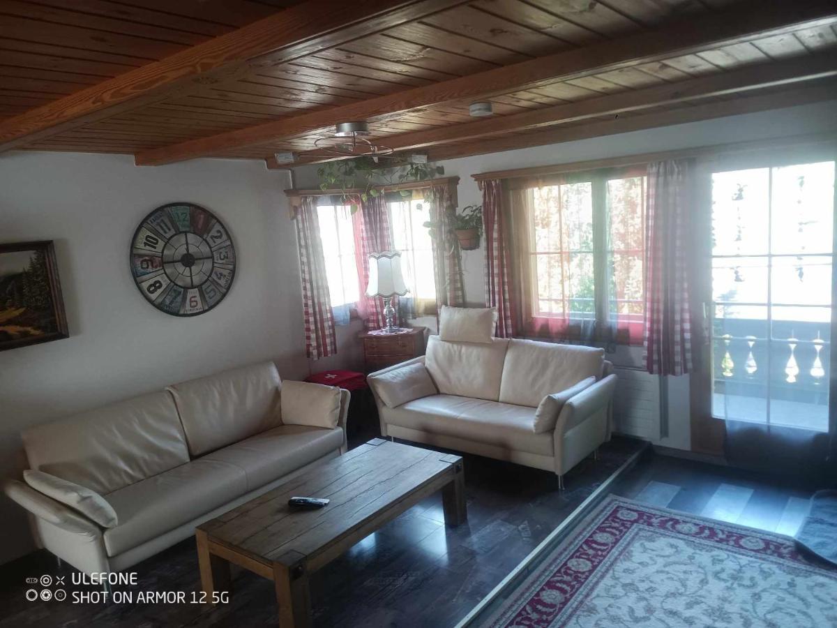 Haldi Apartment Klosters Luaran gambar