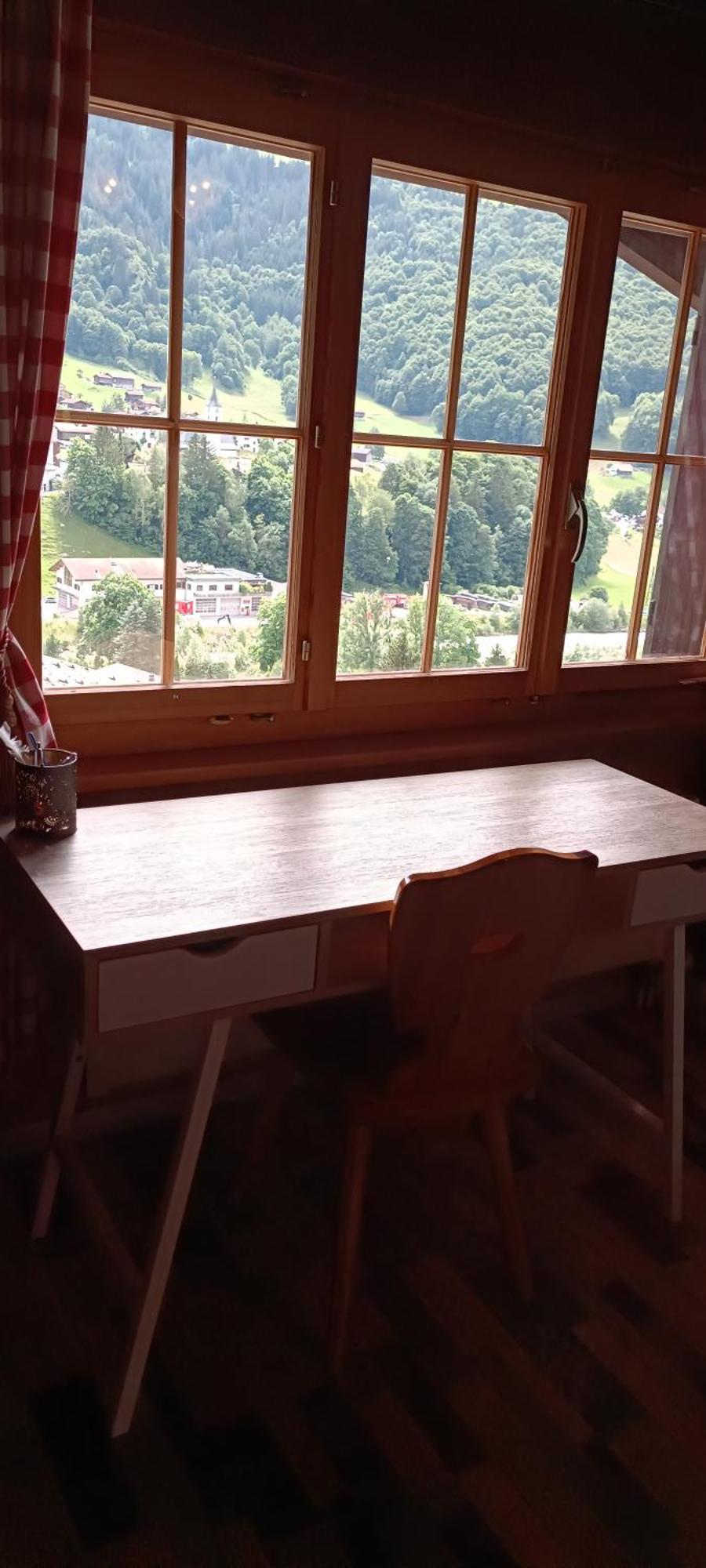 Haldi Apartment Klosters Luaran gambar